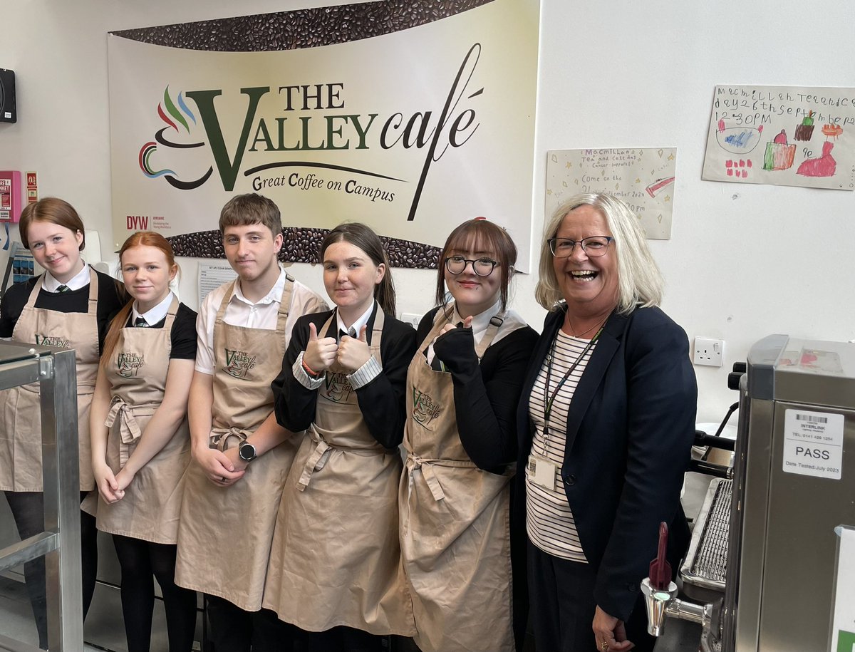 Garnock HE CS DYW tweet media