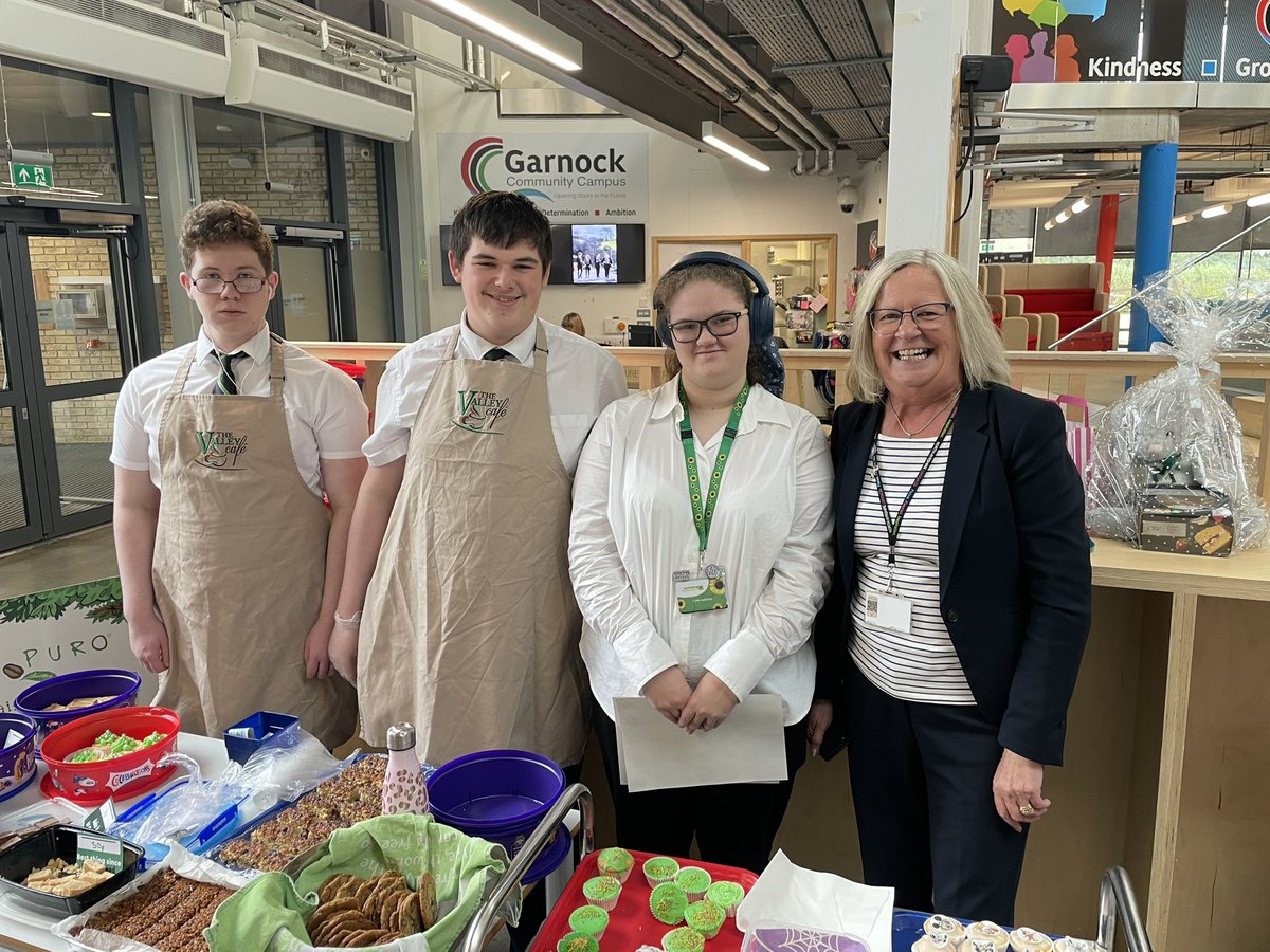 Garnock HE CS DYW tweet media