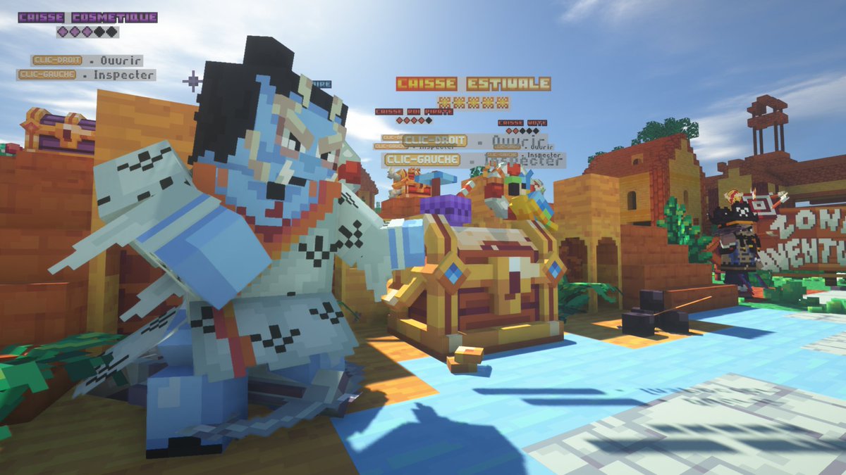 MinePieceMC's tweet photo. LA FIN DE LA MAJ SUMMER 🍍

Il est temps de dire au revoir à la MAJ Summer qui vous aura diverti tout l'été sur le serveur... 🌞

La mise à jour ne sera plus effective à partir du 02/10, il vous reste encore le temps d'en profiter afin d'obtenir des récompenses uniques ! 🎁 https://t.co/XSgtnV90MF