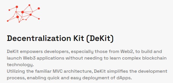 Web3paltan0's tweet photo. With #DeKit, Nubit makes it easier to add #decentralized features to Web2 apps, like Telegram, helping Web3 projects connect with a broader audience. Nubit is making the Web2-to-Web3 transition smoother & more accessible. https://t.co/fVRRxc9kBs