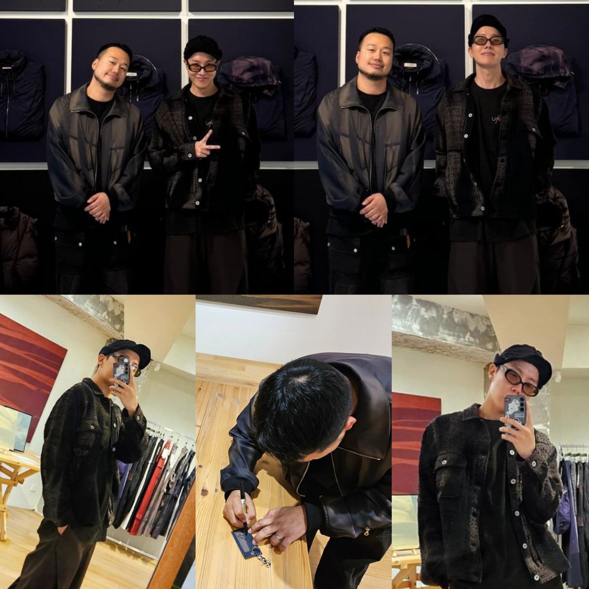 winnttaebear's tweet photo. HOBI CAME HOME https://t.co/9d6ptqYje4