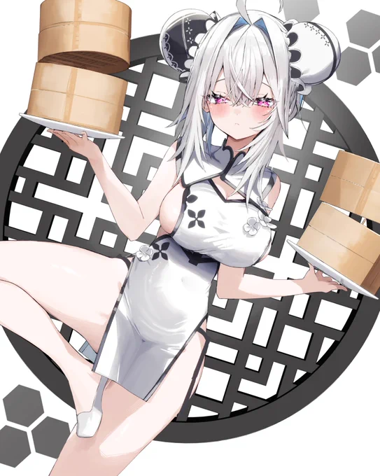 白チャイナ 