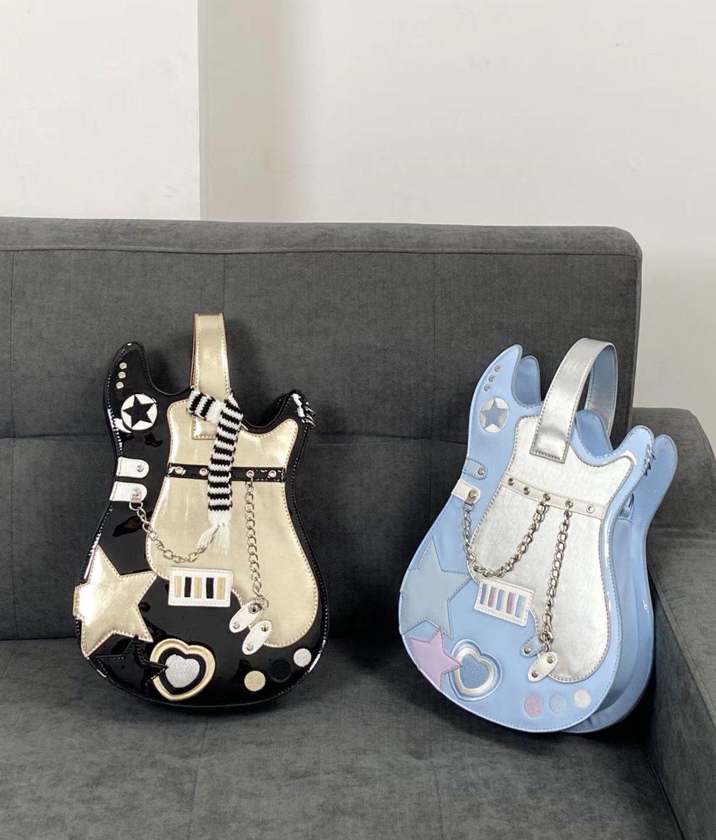 cuteee_all's tweet photo. New bag.🎸 https://t.co/3G8LHDfsGr