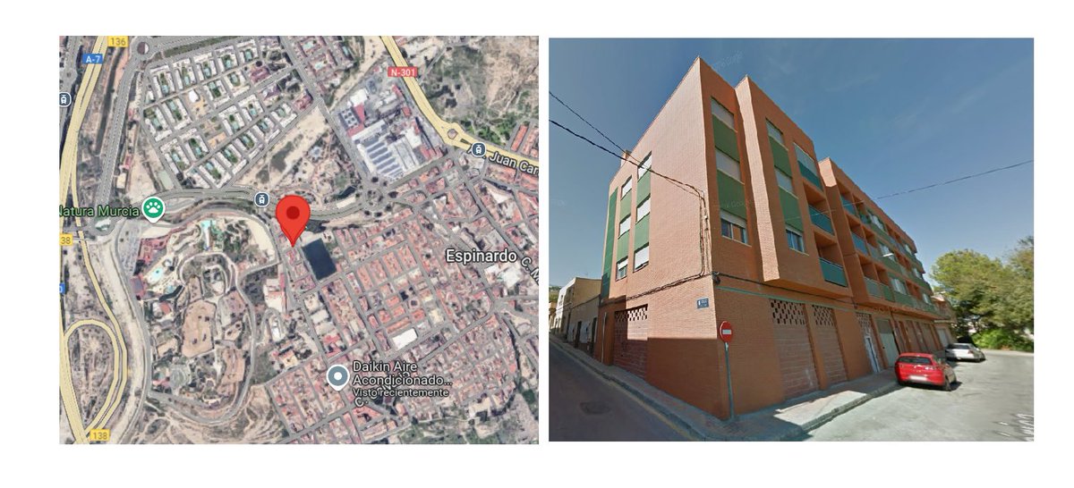 subastas_murcia's tweet photo. ❗️Interesante❗️

🌆 VENTA DIRECTA de un piso con 2 plazas de garaje y un trastero, en #Espinardo #Murcia⤵️
➡️ Se ofrecen 106.000 €

➡️ Si estás dispuesto a ofrecer más...
📩 Mándanos un email a
subastas.murcia@justicia.es
❗️Cuanto antes❗️

➡️ Y el juez acordará que se subasten⤵️ https://t.co/XkMeTG0heB