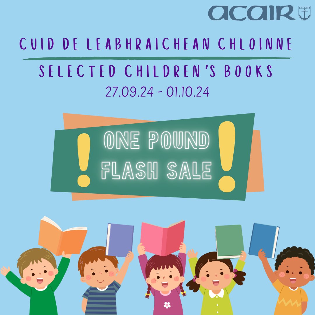 Acair Books - Gaelic and English books tweet media