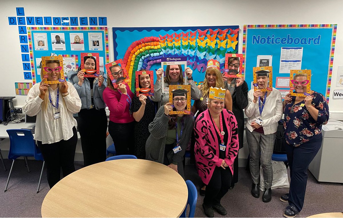 Happy National TA day to our wonderful Learning Development team! Thank you for everything you do to support and care for our Highfield students