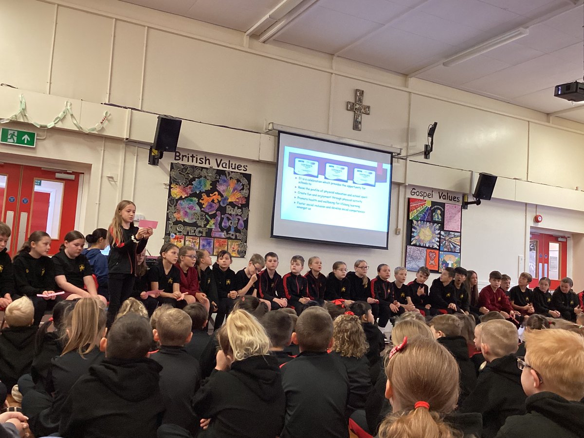 StPetersCPS's tweet photo. Today is also European Sports Day. In the afternoon, our Year 6 leaders will lead our Sponsored Activity Event. Thank you for your donations so far!  #stpeterscpspdev #stpeterscpspe https://t.co/cXvIpCVdzN