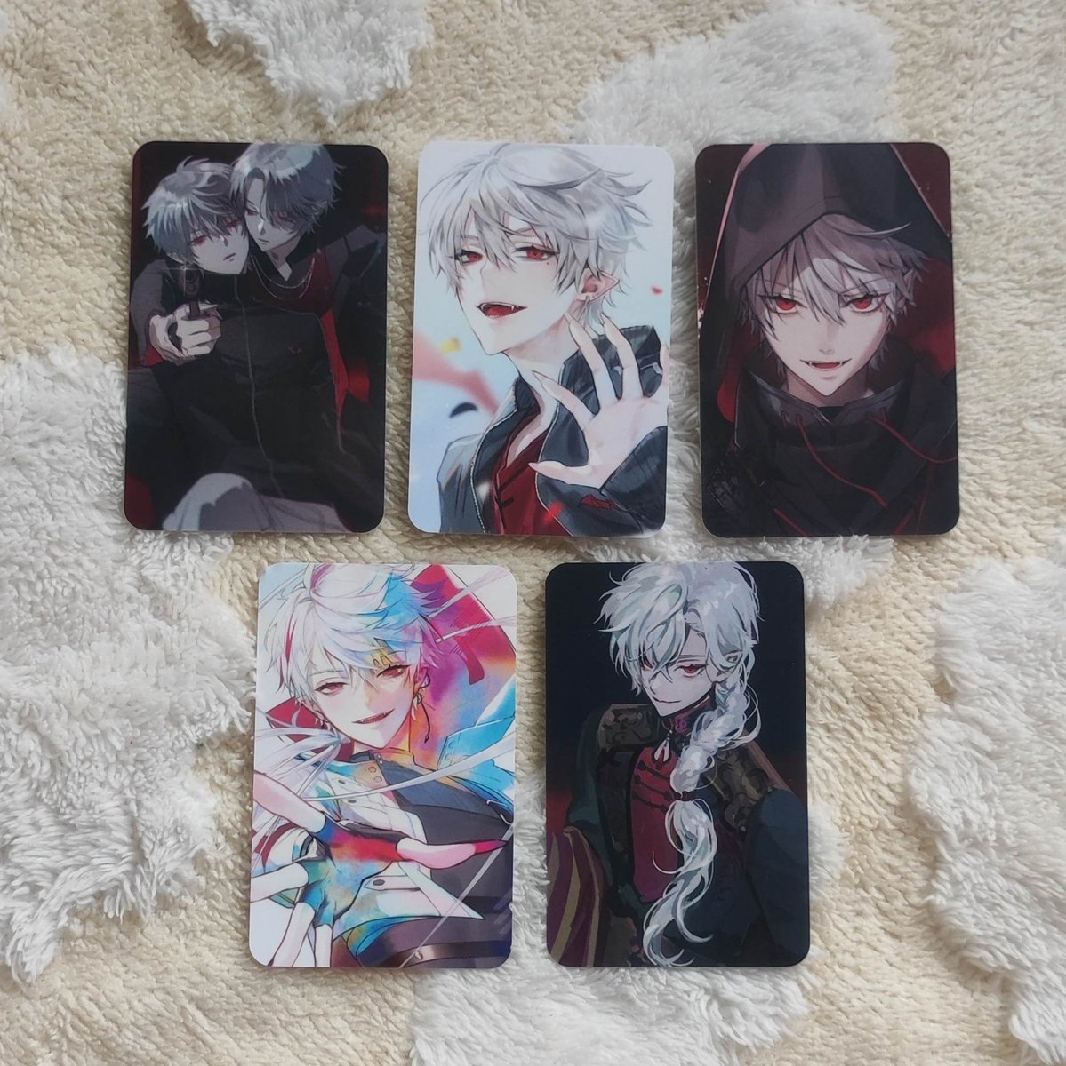 okakayuu's tweet photo. [ #yuubentables ]

wts lfb ph
Chronoir Photocards 
✧ p1:  110/set 
✧ p2: 50 ea
✧ p3: free if getting pcs worth 300 minimum
✧ 5 days dop

dm/reply to claim ✅
🏷️ kanae kuzuha nijisanji anipoca pc https://t.co/Ao6oxPkD21