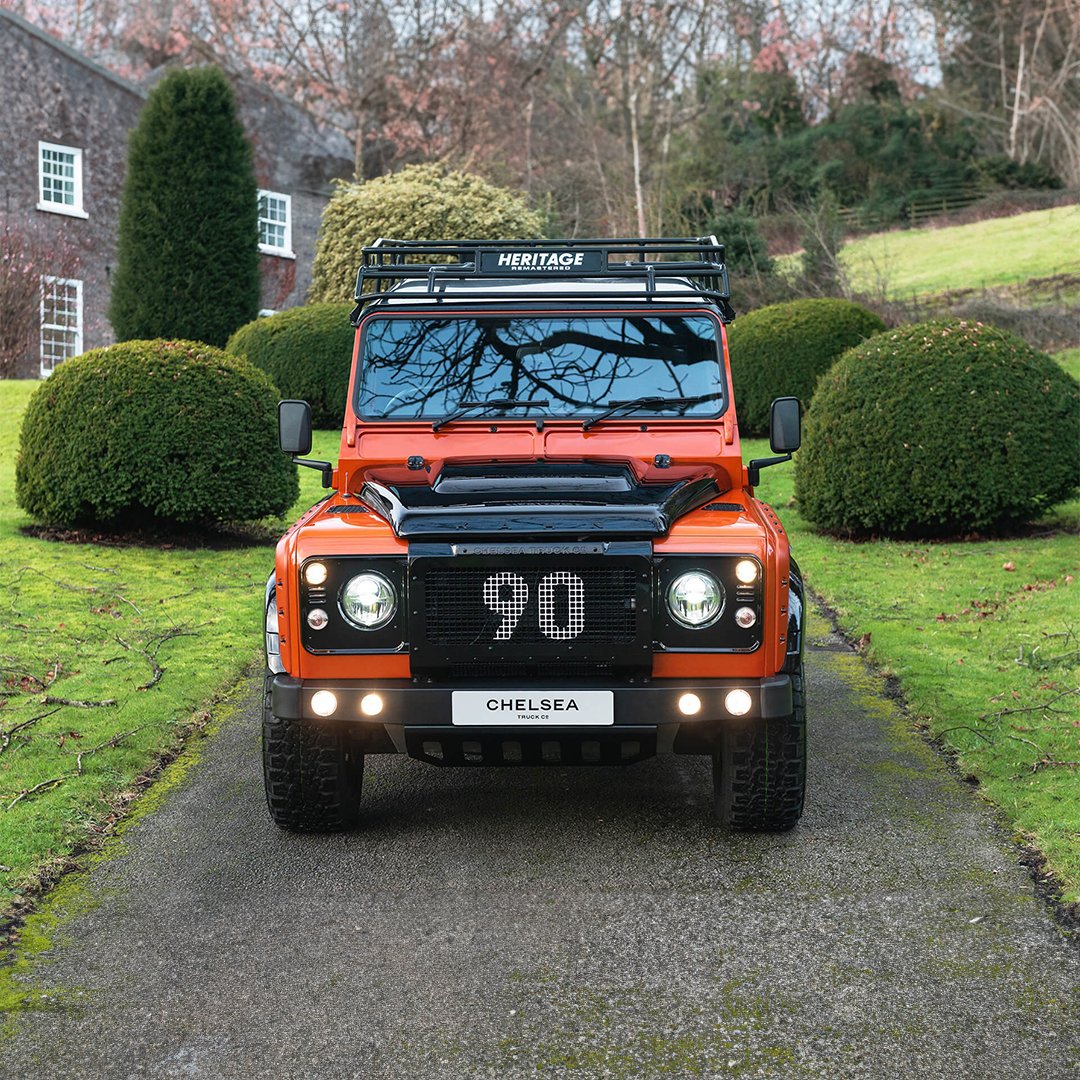 ChelseaTruckCo's tweet photo. Experience the perfect fusion of classic and contemporary design with our Defender 90 Heritage Remastered Adventure Edition.
Learn more: https://t.co/JpIFlSRspe
#ChelseaTruckCo #CTCo #LandRover #Defender90 #LandRoverDefender #DefenderDreams https://t.co/5obN8fJxaH