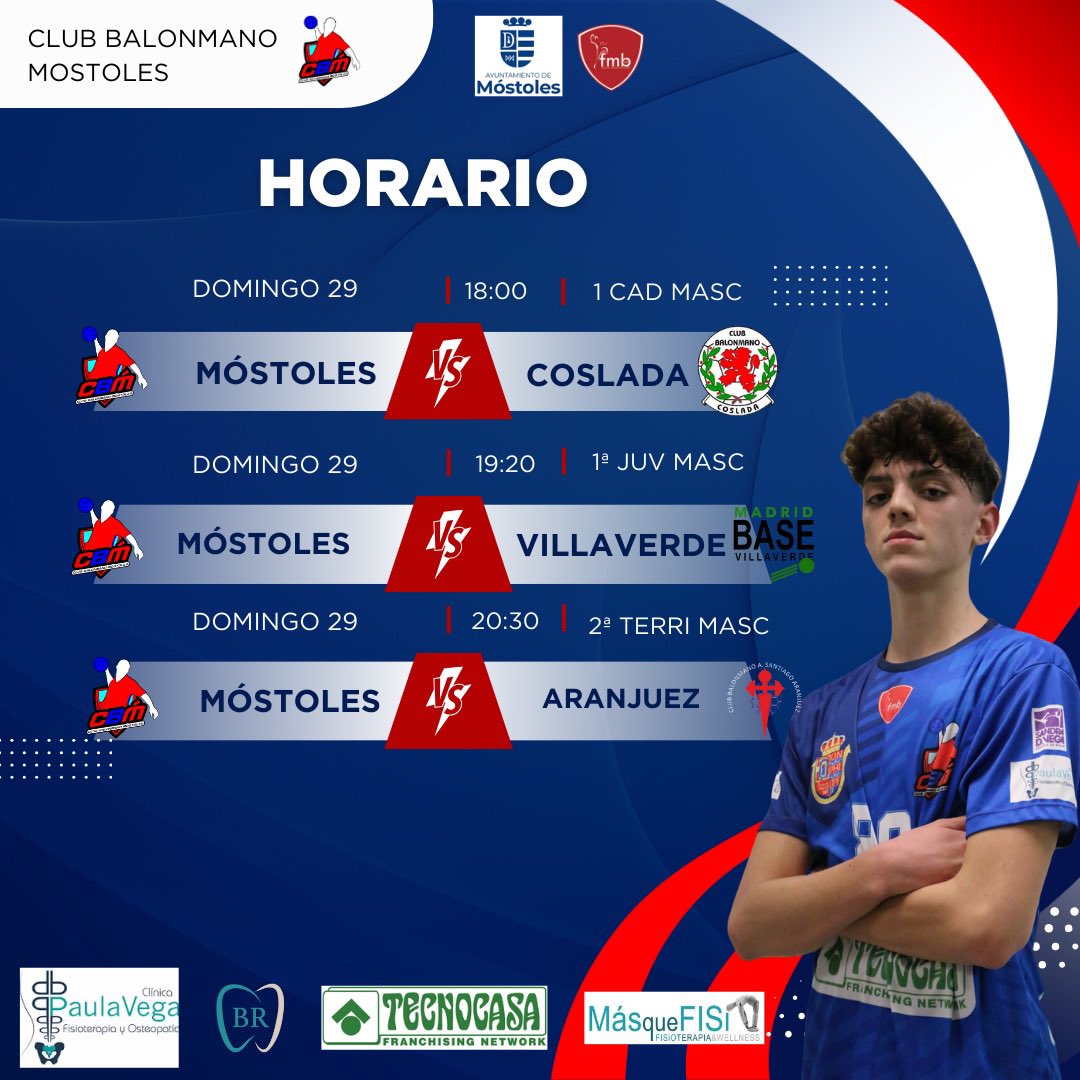 HORARIO DEL FINDE 🙌🏼 🔴🔵