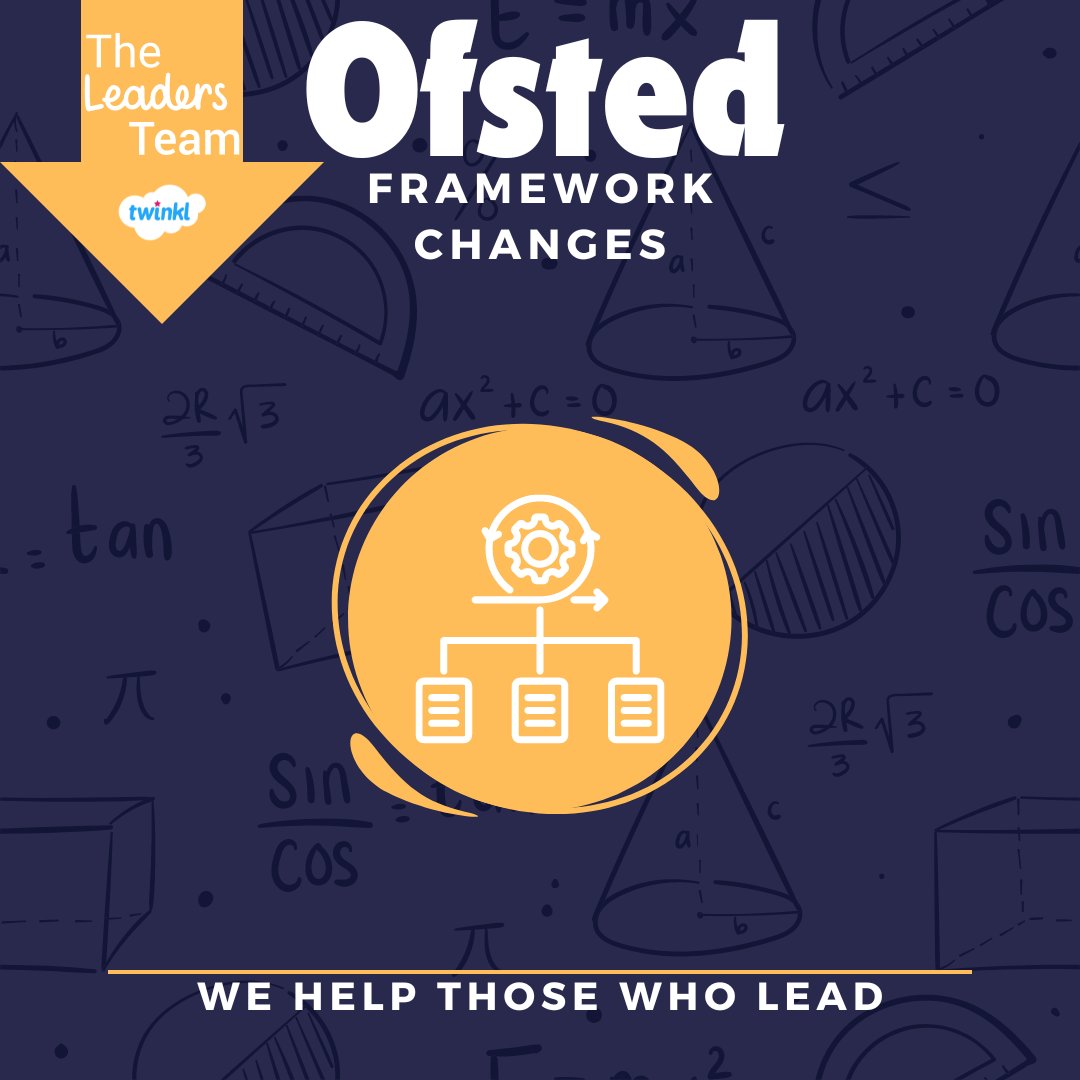 TwinklSLT's tweet photo. Quick Look Ofsted changes. Read about changes to the Ofsted framework here.

👉🔗https://t.co/fIr12juORe https://t.co/CbLJ5O8NoX