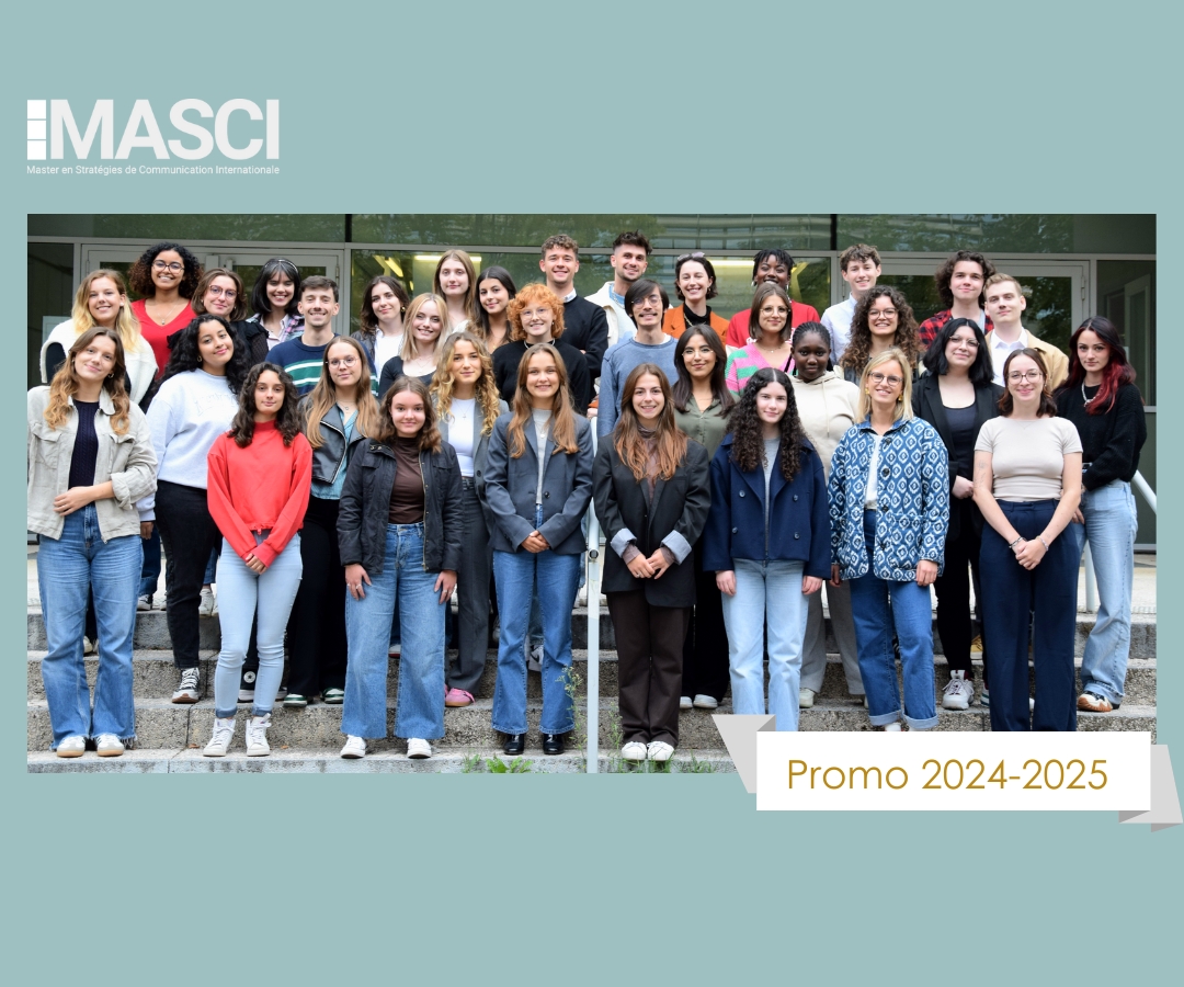 MasterMASCI's tweet photo. Bienvenue à nos nouvelles recrues ! 🎉
Après une semaine d'intégration réussie, nos étudiant•e•s sont prêts à relever les défis du Curious Lab ! 💪
Une année pleine de projets, d'apprentissages et de découvertes les attend ! 🌟📚
#CuriousLab #MASCI https://t.co/0rQEWs5Kyp