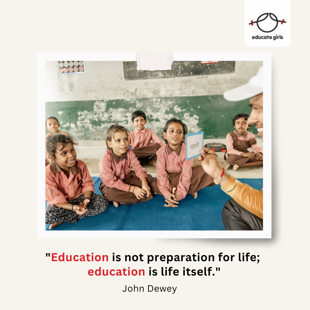 Let’s empower every girl with education so she can unlock a brighter future not just for herself, but for her entire community. 

#EducateGirls #BackToSchool