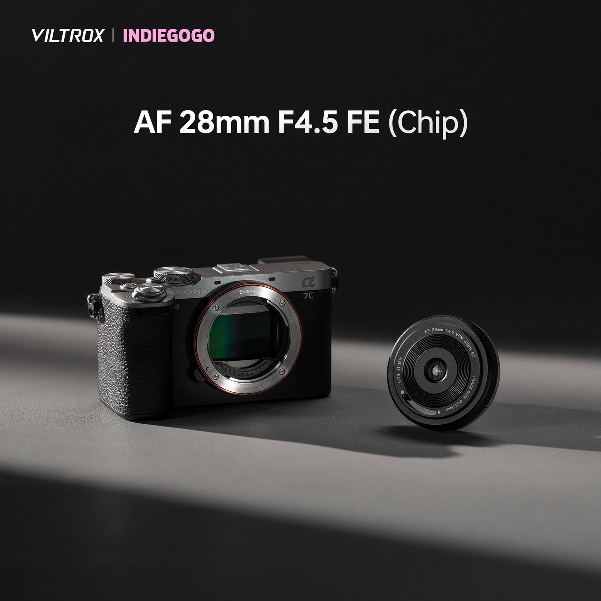 ViltroxOfficial's tweet photo. Enjoy "Chip" !! The Viltrox AF 28mm F4.5 FE is thin like a photo chip, which is lightweight to put in your pocket and carry outside.
Head over to IndieGoGo now and reserve yours! β³
#viltroxlens #viltrox #viltroxchip #indiegogo #indiegogoproject #photography #photographers https://t.co/AhBcf6awew