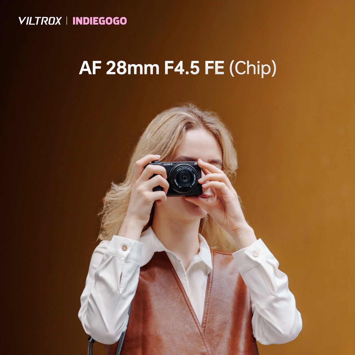 ViltroxOfficial's tweet photo. Enjoy "Chip" !! The Viltrox AF 28mm F4.5 FE is thin like a photo chip, which is lightweight to put in your pocket and carry outside.
Head over to IndieGoGo now and reserve yours! β³
#viltroxlens #viltrox #viltroxchip #indiegogo #indiegogoproject #photography #photographers https://t.co/AhBcf6awew