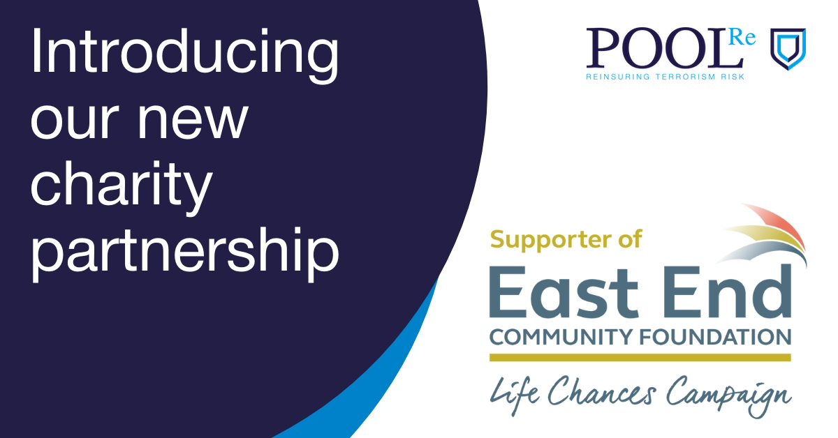 Pool Reinsurance Co. (@poolreinsurance) on Twitter photo We are proud to announce a new partnership with <a href="/EastEnd_CF/">East End Community Foundation</a> to become our official #charity partner for the next three years.
Over the past three decades, the EECF has raised and distributed over £30 million towards community projects across Hackney, Tower Hamlets, Newham, and We are proud to announce a new partnership with <a href="/EastEnd_CF/">East End Community Foundation</a> to become our official #charity partner for the next three years.
Over the past three decades, the EECF has raised and distributed over £30 million towards community projects across Hackney, Tower Hamlets, Newham, and