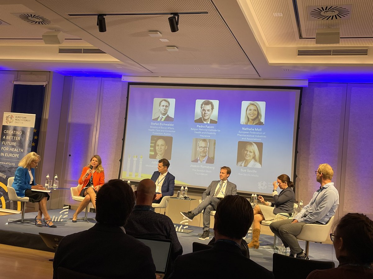 Birgit Bauer (@birgitpower) on Twitter photo To be honest I appreciate the theme: chronic diseases are in the discussion. It’s a discussion about patients. Great. But: where is the patient representative in this panel? <a href="/GasteinForum/">GasteinForum</a> #ehfg2024 #nothingaboutuswithoutus To be honest I appreciate the theme: chronic diseases are in the discussion. It’s a discussion about patients. Great. But: where is the patient representative in this panel? <a href="/GasteinForum/">GasteinForum</a> #ehfg2024 #nothingaboutuswithoutus