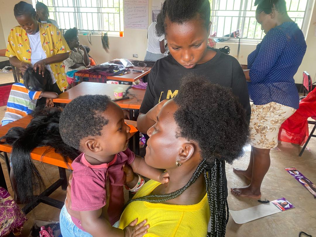AnthillEDUC's tweet photo. Keep showing up, commit to a particular path &amp; positive results will emerge. At @AnthillEDUC the girl agenda commitment stands and this year it further grows catering to vocational/ Skills development for young mothers. 
#SchoolReentry 
#GirlsNotBrides 
#SDG10ReducedInequalities https://t.co/OLwTcpYGW5
