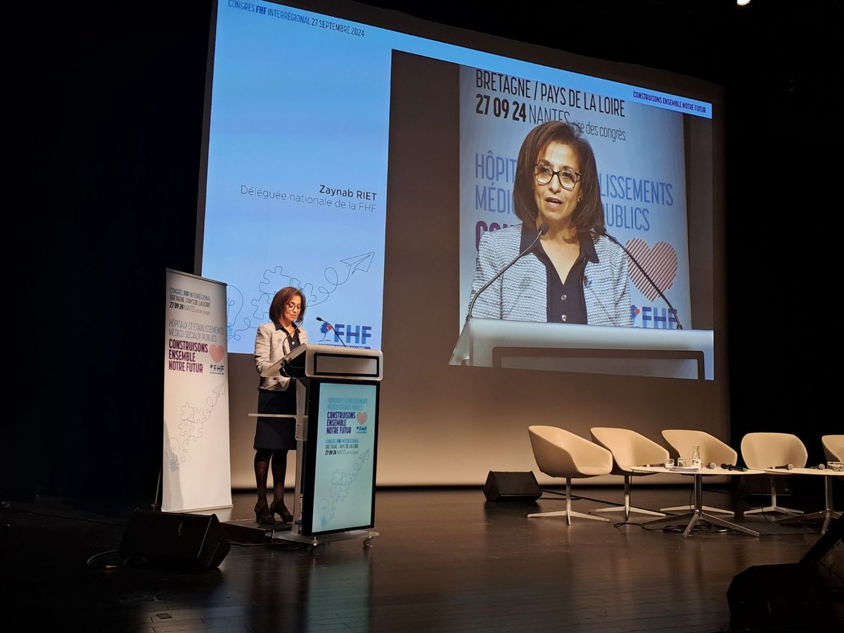 laFHF's tweet photo. 📸 Premier Congrès interrégional FHF Bretagne et FHF Pays de la Loire @FHF_PL à Nantes 👉 une journée d'échanges qui met en lumière l'esprit de coopération des forces vives territoriales et régionales. 

#Teamhospitaliers https://t.co/gMcO54ZSIy