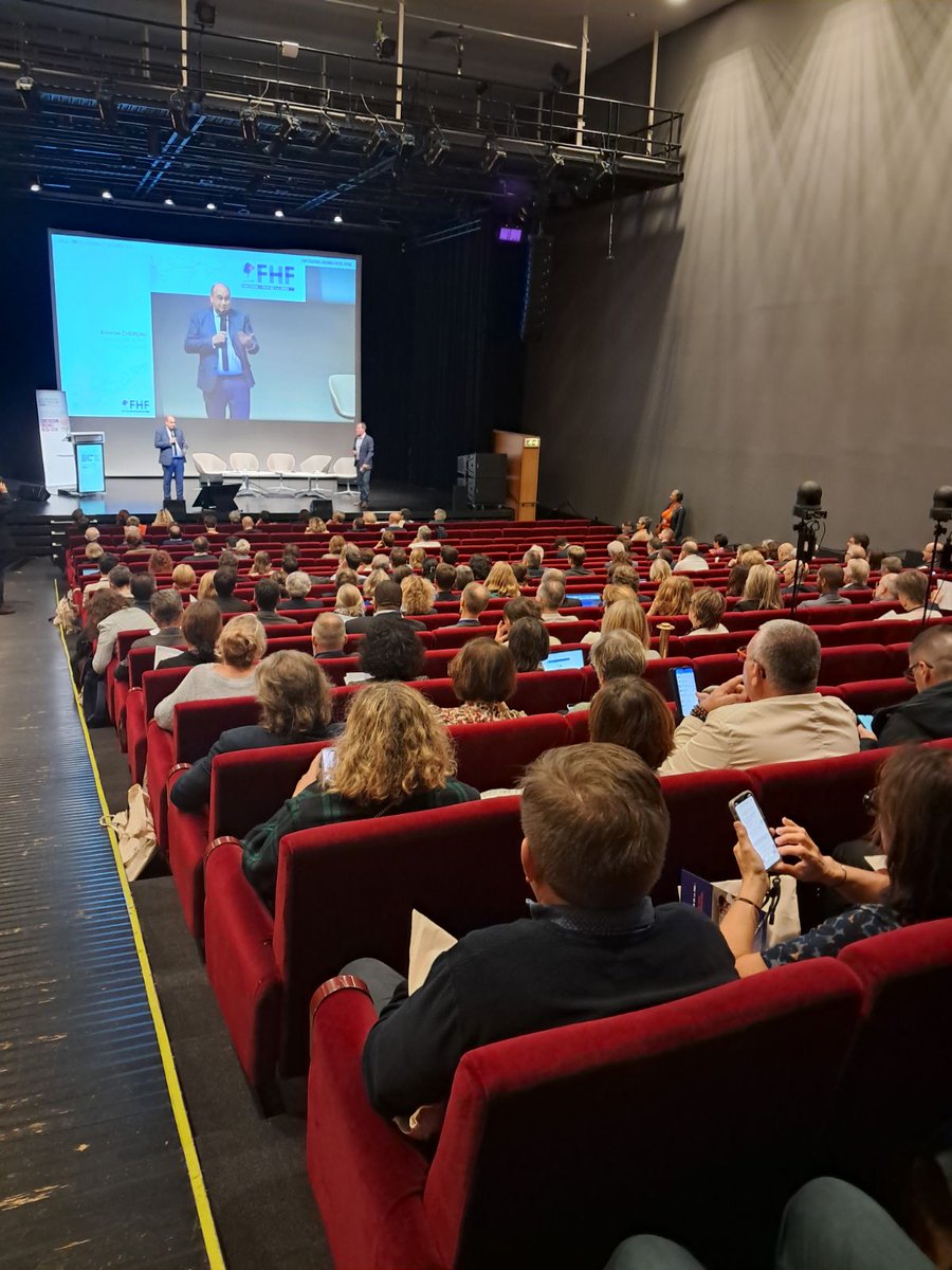 laFHF's tweet photo. 📸 Premier Congrès interrégional FHF Bretagne et FHF Pays de la Loire @FHF_PL à Nantes 👉 une journée d'échanges qui met en lumière l'esprit de coopération des forces vives territoriales et régionales. 

#Teamhospitaliers https://t.co/gMcO54ZSIy