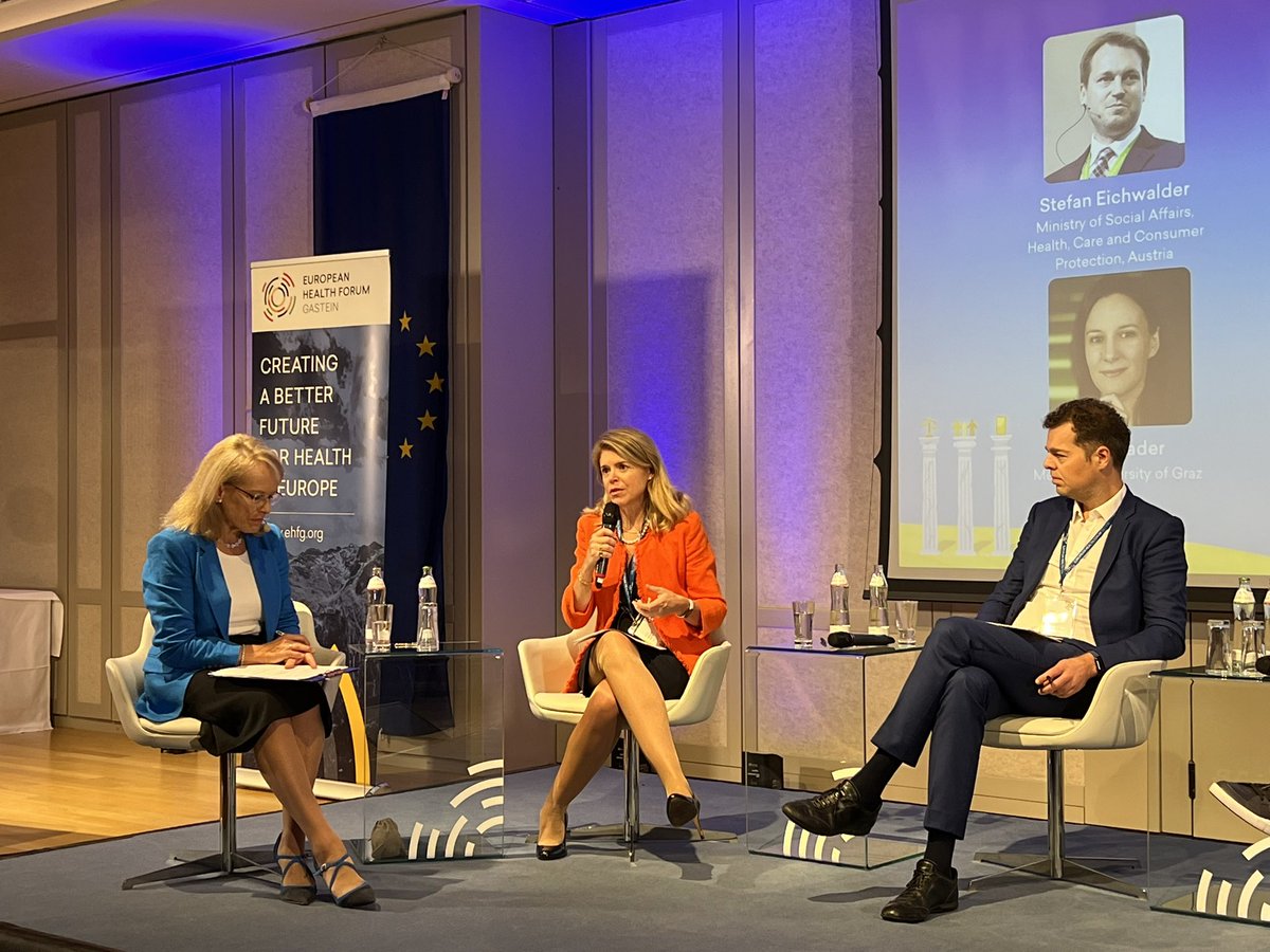 Thomas Allvin (@thomasallvin) on Twitter photo Nathalie Moll <a href="/NathalieMoll/">Nathalie Moll</a>  - in this time of crisis, competing government priorities and bad economic growth, we need to restate the case for investing in health and the positive benefits that will bring to society and the economy  <a href="/EFPIA/">EFPIA</a> Nathalie Moll <a href="/NathalieMoll/">Nathalie Moll</a>  - in this time of crisis, competing government priorities and bad economic growth, we need to restate the case for investing in health and the positive benefits that will bring to society and the economy  <a href="/EFPIA/">EFPIA</a>