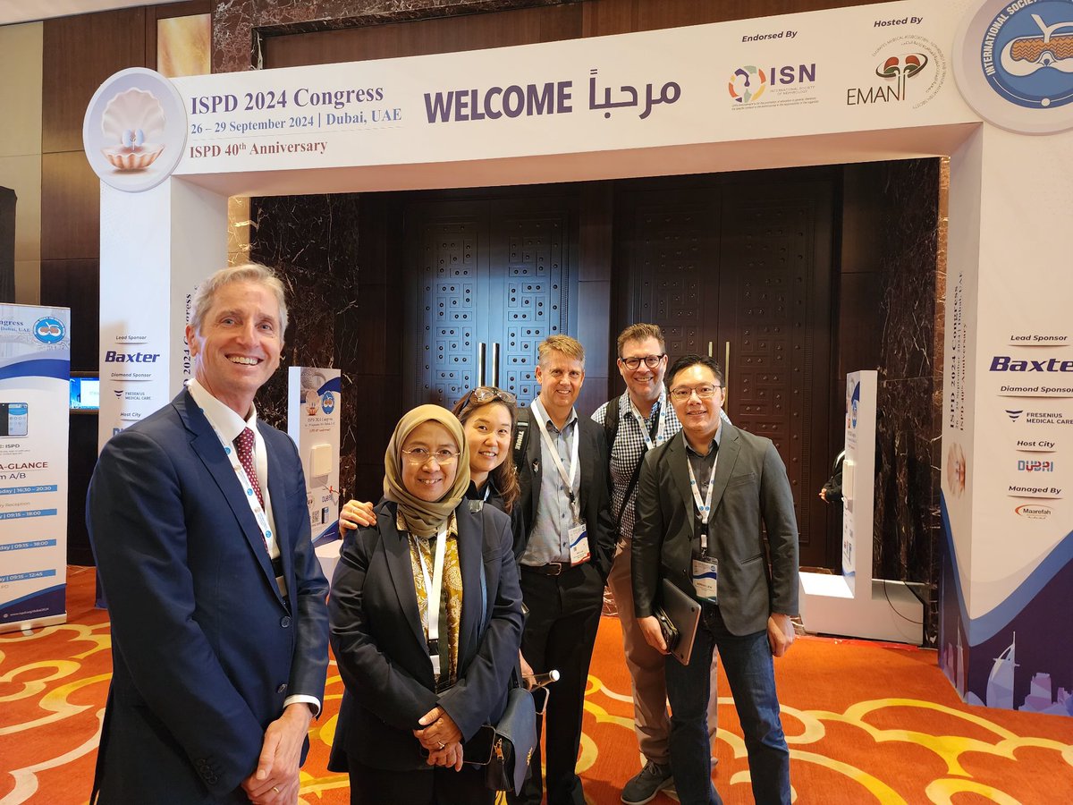 #ISPD24 #peritonealdialysis #AllStars
<a href="/ISPD1/">Int. Soc. for Peritoneal Dialysis</a>
<a href="/ISPDCongress/">ISPD 2026 Cape Town Congress</a> 
<a href="/PDI_Journal/">Peritoneal Dialysis International Journal</a> 
<a href="/LilyMshar/">Lily Mushahar</a> <a href="/YJCho16/">Yeoungjee Cho</a> <a href="/adrianliew8/">Adrian Liew</a> <a href="/BrettCullis/">Brett Cullis</a> <a href="/DWJohnsonNeph/">David W Johnson</a> <a href="/PD_Perls/">Jeff Perl</a>