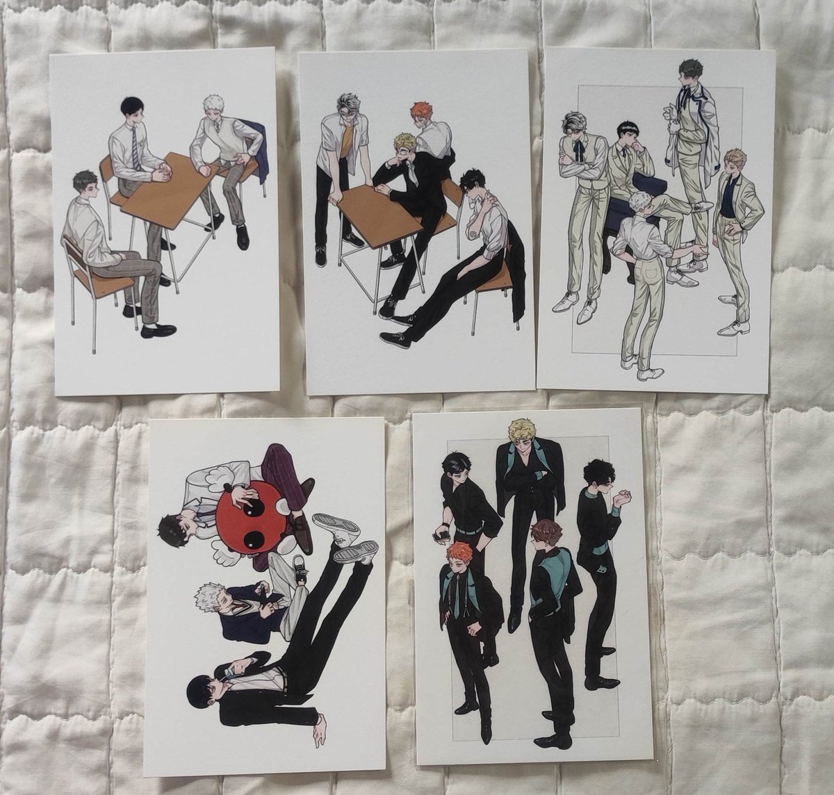 okakayuu's tweet photo. [ #yuubentables ]

wts lfb ph
Haikyuu Postcard Set
✧ 300
✧ flexi dop

dm/reply to claim ✅
🏷️ zztlehd hq posca haikyu https://t.co/ugEW2WSEvW