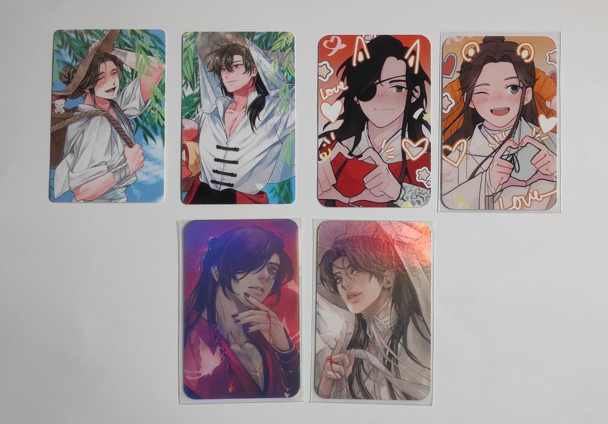 okakayuu's tweet photo. [ #yuubentables ]

wts lfb ph
Hualian Photocards
✧ check alt for prices per pair
✧ 5 days dop

dm/reply to claim ✅
🏷️ hua cheng xie lian tgcf mxtx anipoca photocard pc https://t.co/IbXgGveap9