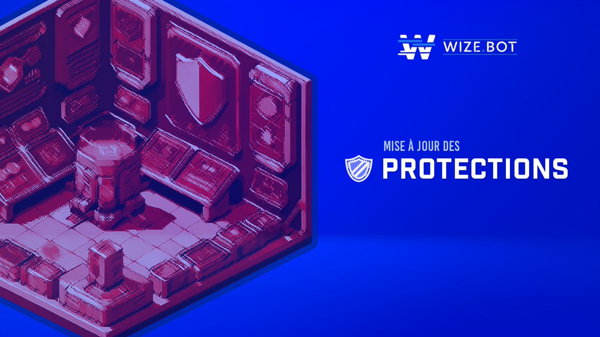 🛡 SpamBots, "Ban Evader", Messages restreints...

Dans le cadre de l'évolution constante de nos protections, voici les dernières évolutions de WizeBot : 

✅ La détection des spambots a été renforcée de manière significative, notamment avec sur la détection automatique des