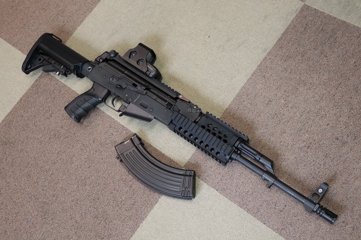 KSC システム7 ガスブローバックライフル AK74 KTR-03 【公式通販】