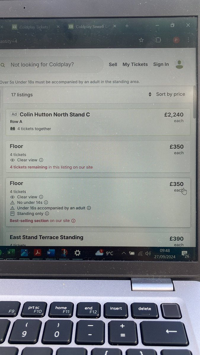 Bands have to stop letting this happen. <a href="/TicketmasterUK/">ticketmasteruk</a> <a href="/coldplay/">Coldplay</a>