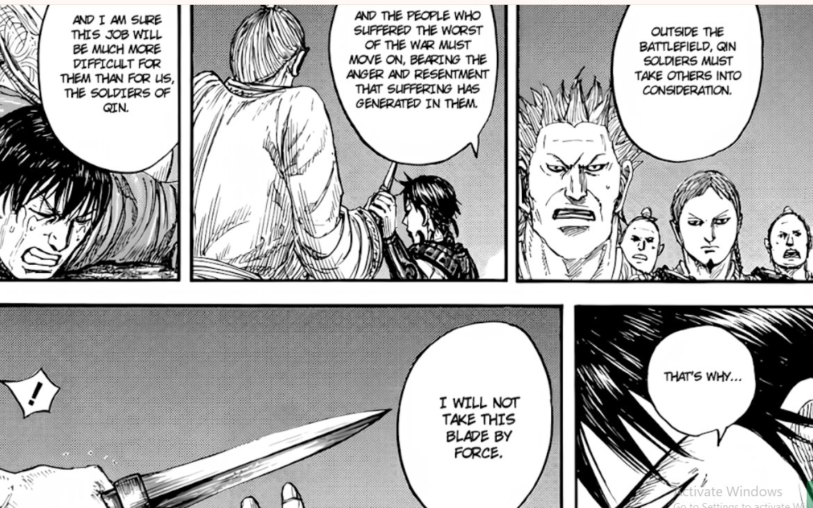 moutenfujin's tweet photo. I'm crying, man. That's my general right there.
#KINGDOM811 https://t.co/hU95Lf4TMX