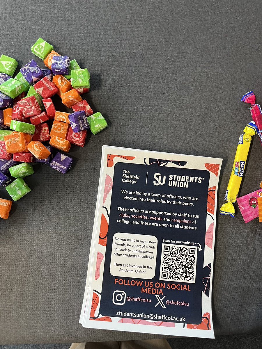 The Sheffield College Students' Union tweet media