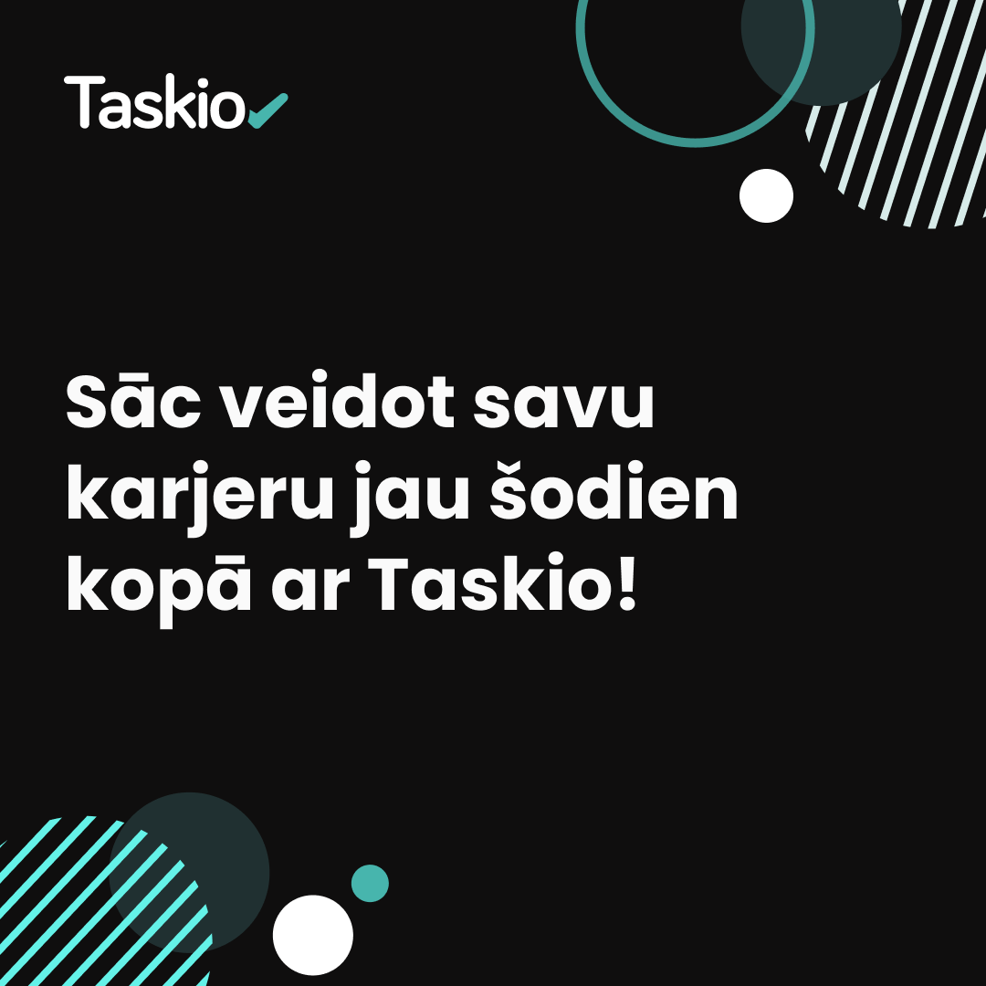 TaskioLV's tweet photo. Kāpēc Taskio izpildītāja profils ir laba ideja dažādu nozaru jaunpienācējiem, it sevišķi topošajiem mārketinga profesionāļiem? 🧑‍🎓

Jaunie censoņi nereti saskaras ar prakses vietu trūkumu, kā arī ar sarežģītiem pieteikšanās un uzņemšanas procesiem vietējajos uzņēmumos.

Taskio būs lieliska platforma visiem, kuri vēlas iegūt pieredzi darbā ar dažādiem klientiem un izveidot daudzpusīgu projektu portfolio ātrāk un ērtāk. 👍

Izpildītāja profils lieti noderēs arī tad, ja jau darbojies praksē, taču vēlies iegūt uzrādāmu papildus darba pieredzi.

Sāc veidot savu karjeru jau šodien kopā ar Taskio! 🚀

📲 GooglePlay https://t.co/ofOV7Iu04E
📲 AppStore https://t.co/644TWVLrTe
💻 Tiešsaistē https://t.co/RqVvcru4hy

#tips #helpfultips #padomi #freelancer #freelancerlife #gabaldarbs #outsourcing #prakse #studentlife #portfolio