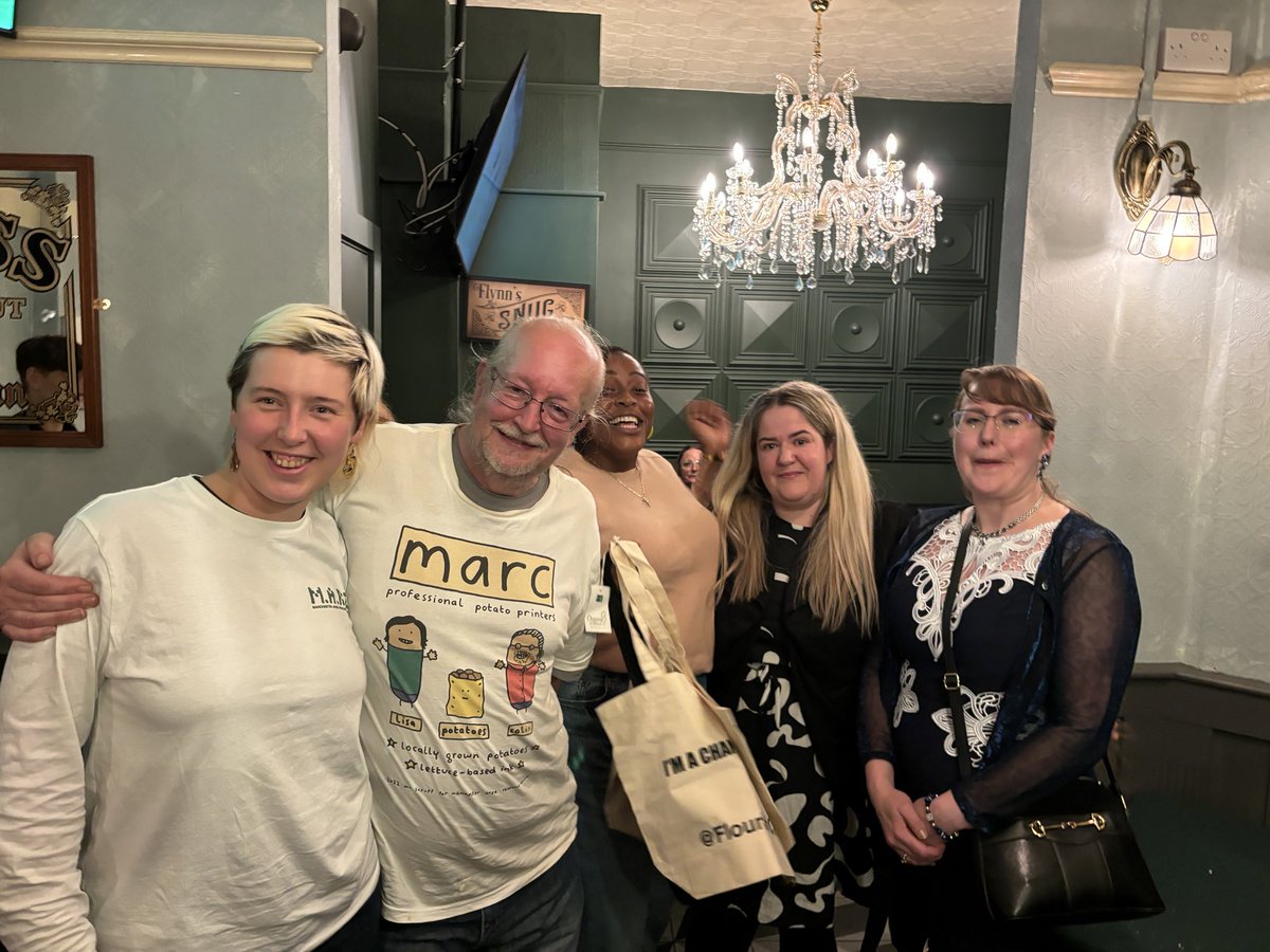 Thanks everyone who made last night’s Salford (&amp; Manchester) Sup another fantastic event. Best one yet? Congratulations again to winners Diversity Youth and runner up MARC the printers. See you December 19th for the next one #Salford #SocEnt