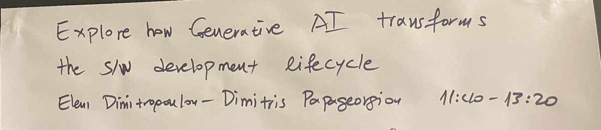 Better Ways (Agile Greece Summit) tweet media