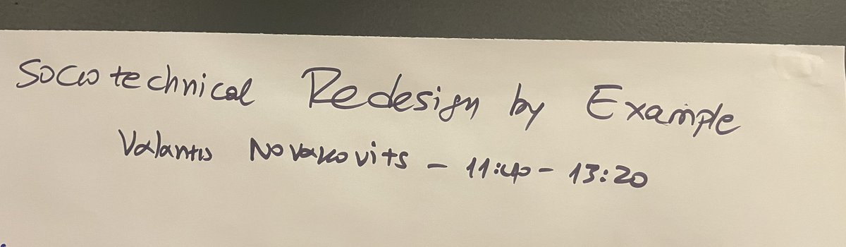 First round of parallel workshops is on #betterways2024 🙌🔥