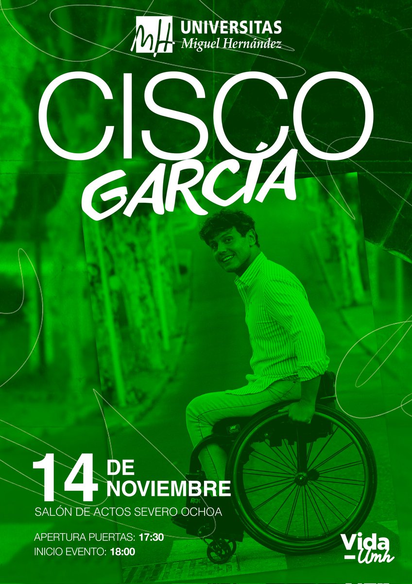 Inscripciones gratuitas: vidaumh.umh.es/grandes-evento…