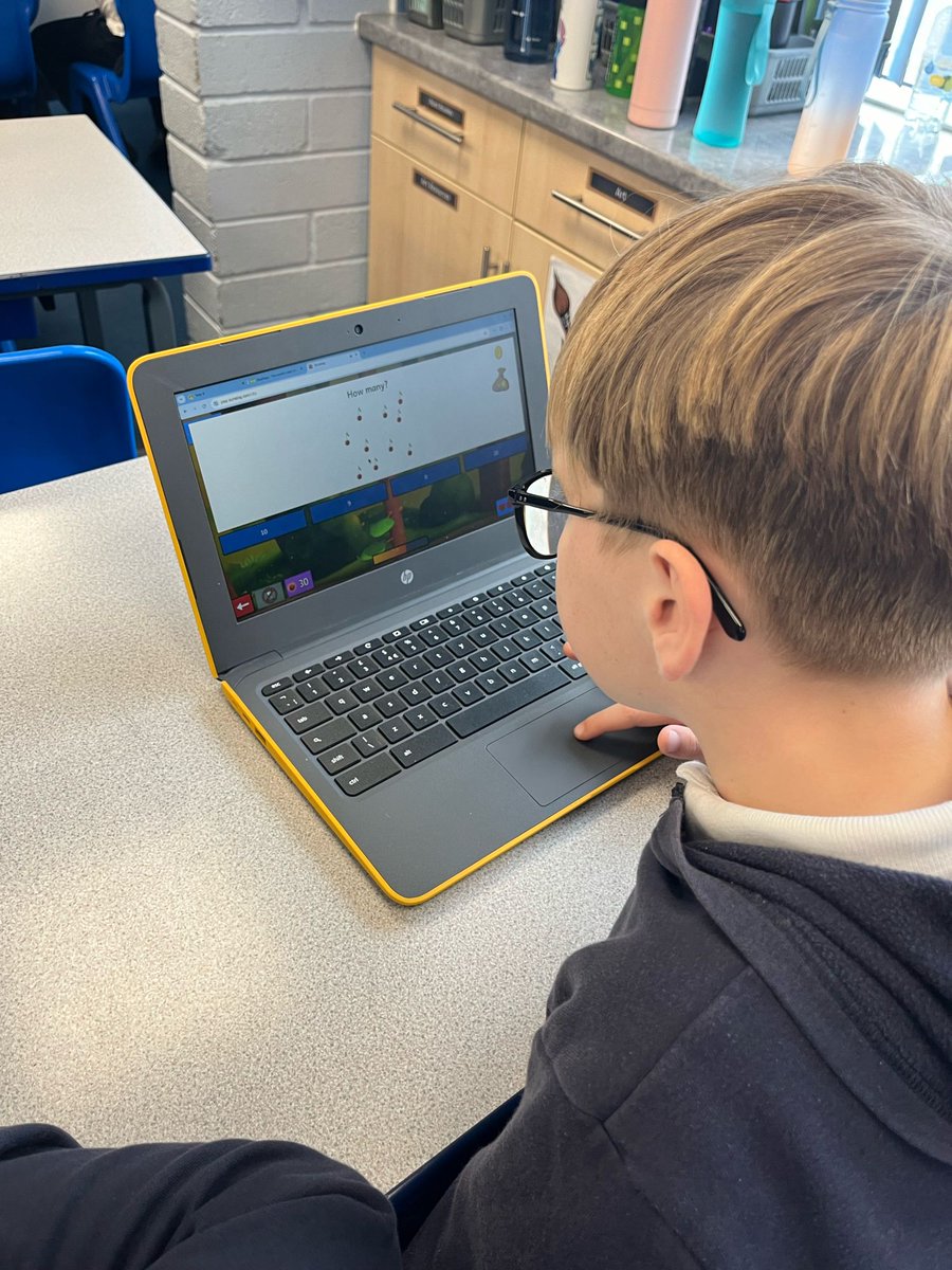 SJBNormanton's tweet photo. Our Y5 children have enjoyed a @sumdog session this morning. Weโre competing in the @thebkcat competition! ๐งฎโโ
#sumdog #maths #proudprimary https://t.co/RU8p7n04jM