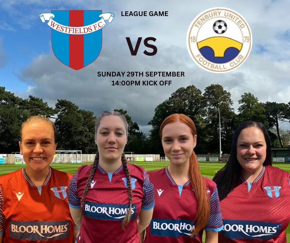 WestfieldsWomen's tweet photo. ⚽️ UP NEXT ⚽️

🗓️ Sunday 29th September 
📍Westfields FC, Allpay park, HR49NA
⏰ 14:00pm kick off
🆚 Tenbury United Ladies 

Bar open, free entry 🫶🏼

Come and get behind the ladies! 

💜💙

#fieldstogether https://t.co/NxYFZBU0X3