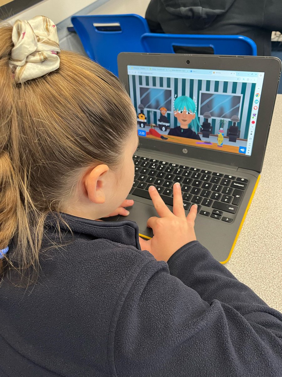 SJBNormanton's tweet photo. Our Y5 children have enjoyed a @sumdog session this morning. Weโre competing in the @thebkcat competition! ๐งฎโโ
#sumdog #maths #proudprimary https://t.co/RU8p7n04jM