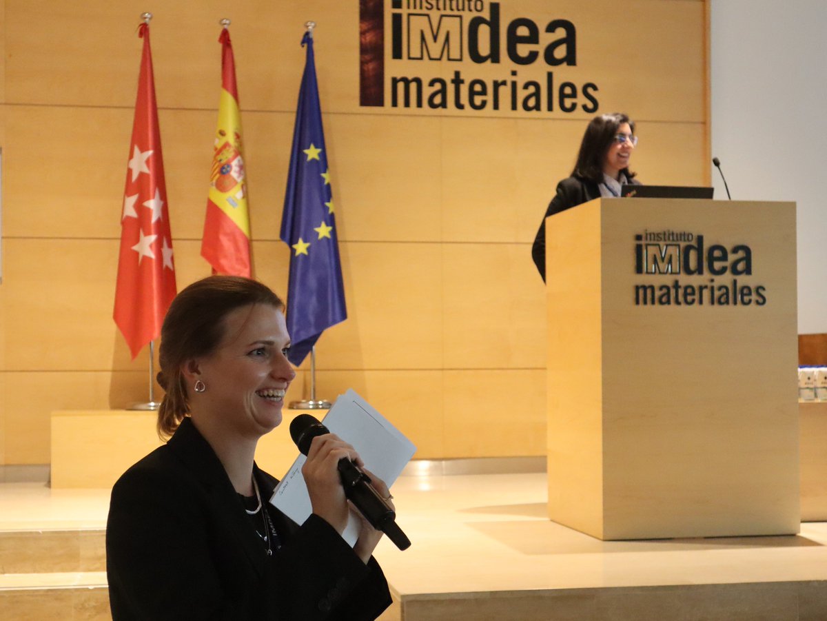 IMDEA Materials (@imdeamaterials) on Twitter photo 3/...The final two presentations of yesterday's third session were provided by Prajwal Agrawal
(<a href="/PrajwalSAgrawal/">Prajwal Agrawal</a>) from <a href="/ETH_en/">ETH Zurich</a> on #SONOPRINT, an acoustic-assisted volumetric 3D (Bio)Printer, and from Melika Babaei from <a href="/UniTrento/">Università di Trento</a> on porosity's role in scaffold biocompatibility. 3/...The final two presentations of yesterday's third session were provided by Prajwal Agrawal
(<a href="/PrajwalSAgrawal/">Prajwal Agrawal</a>) from <a href="/ETH_en/">ETH Zurich</a> on #SONOPRINT, an acoustic-assisted volumetric 3D (Bio)Printer, and from Melika Babaei from <a href="/UniTrento/">Università di Trento</a> on porosity's role in scaffold biocompatibility.