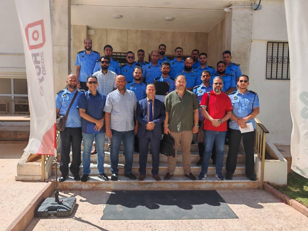 The #ACI trainings in Libya are in full swing! Over the last four days, in collaboration with Libyan Customs, we held two sessions for teams at the ports of Benghazi, Tobruk, Al Braiga, Derna, and Ras Lanuf. Congratulations to all participants who completed the training!