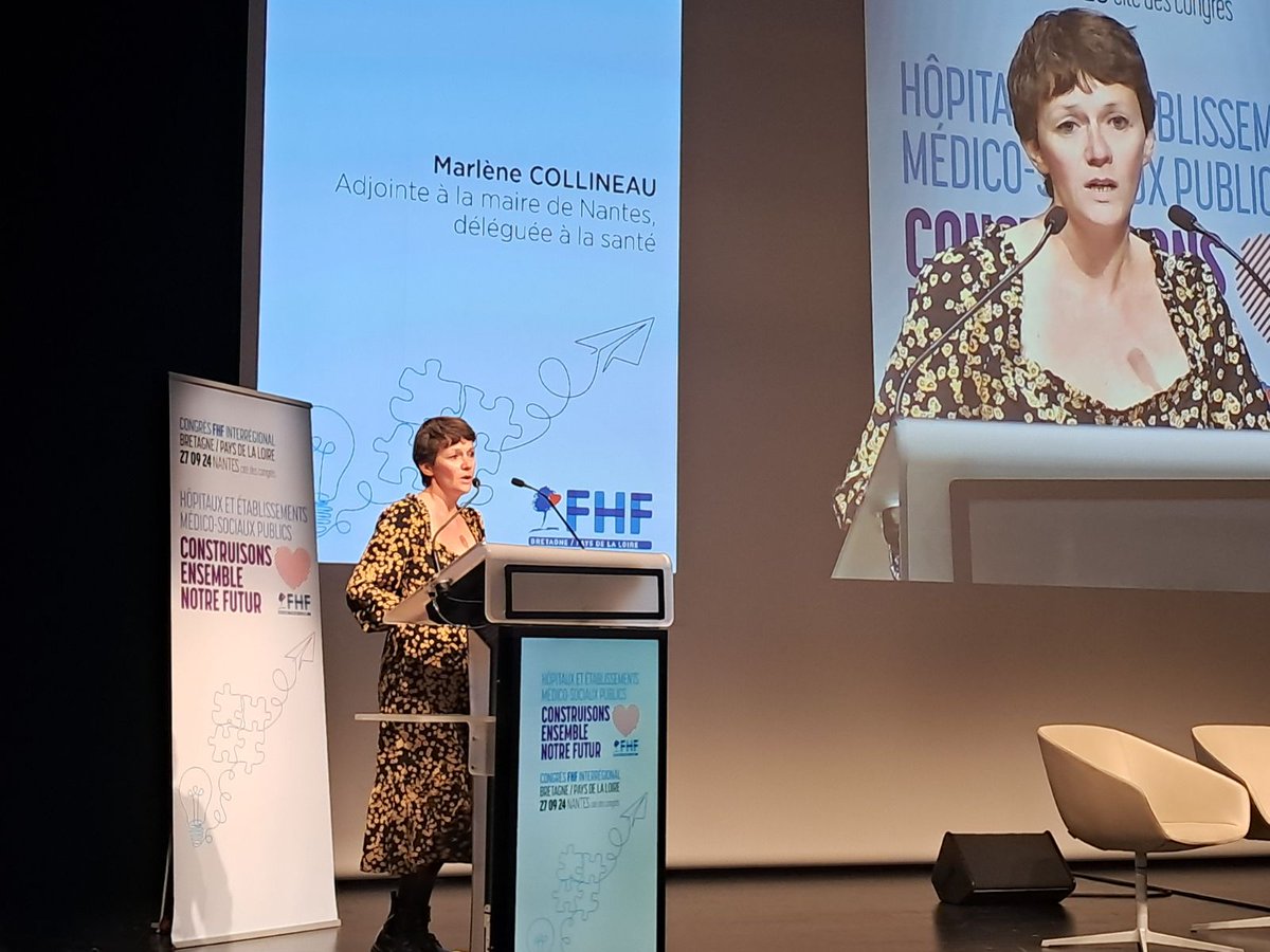 <a href="/FHF_PL/">FHF Pays de la Loire</a> <a href="/JourdaMuriel/">Muriel JOURDA</a> <a href="/Antoine_Chereau/">Antoine_Chereau</a> 🗣️En présence de :
✔️<a href="/JourdaMuriel/">Muriel JOURDA</a>, présidente de FHF Bretagne ✔️<a href="/Antoine_Chereau/">Antoine_Chereau</a>, président de <a href="/FHF_PL/">FHF Pays de la Loire</a> ✔️<a href="/mcollineau/">Marlène Collineau</a>, adjointe à la maire de Nantes, déléguée à la santé
✔️Jérôme Jumel, directeur général de l’<a href="/ars_pdl/">ARS Pays de la Loire</a>
✔️Anne Seznec, directrice adjointe de la stratégie régionale