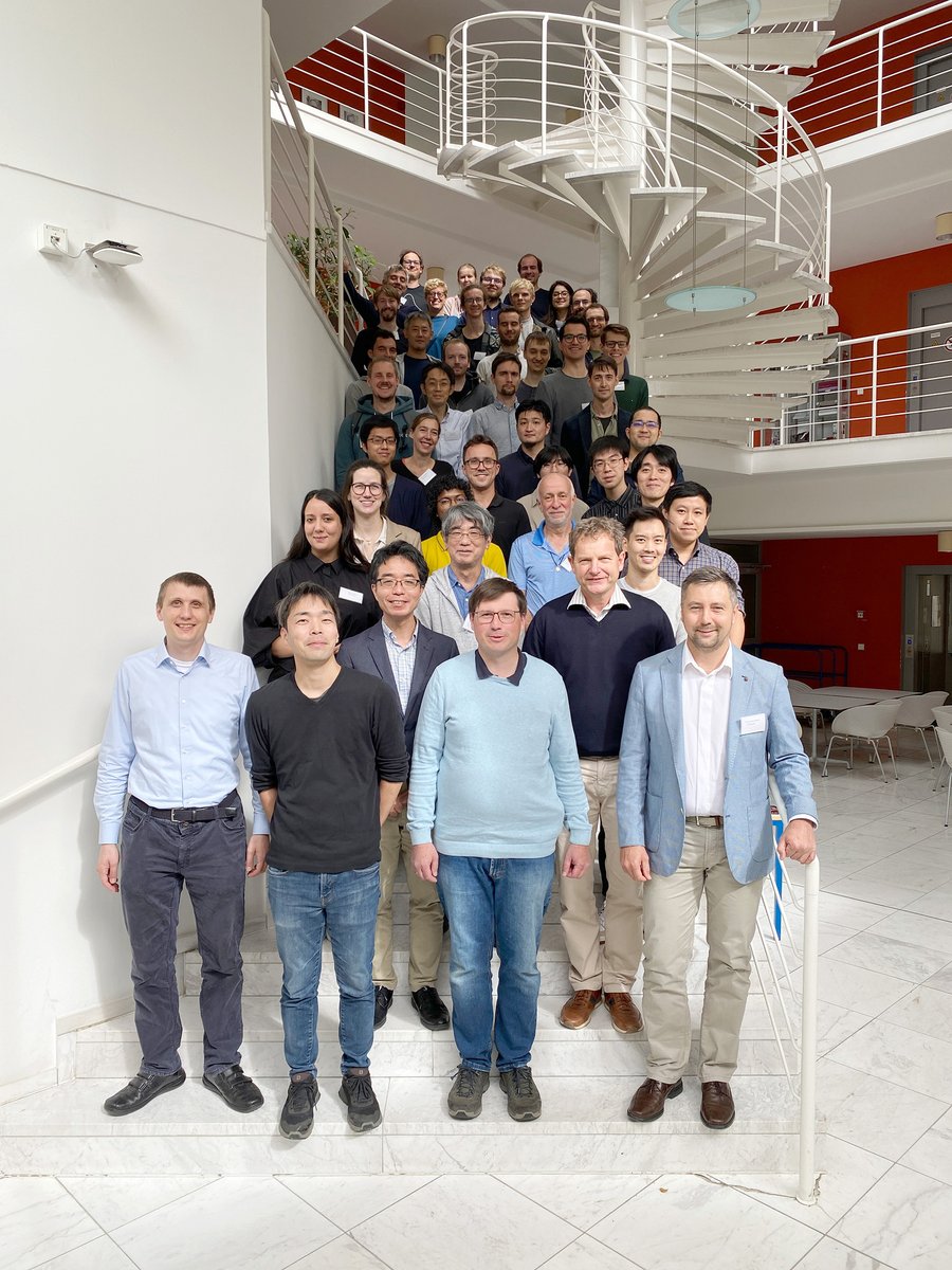 Mathematik schlägt Brücke in den Fernen Osten  - Deutsch-Japanische Herbstschule an der #uulm

Bei „Time Series, Random Fields and Beyond“ treffen sich 45 Mathematiker/innen aus Europa🇪🇺, den USA🇺🇸 und Japan🇯🇵 in Ulm. uni-ulm.de/mawi/mathemati… *red
