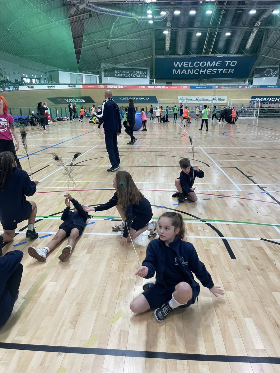 St_Johns_RC's tweet photo. Having an amazing European schools sports day at the velodrome with @NWCPEA_ #essd2024 https://t.co/sL9J7EiynU