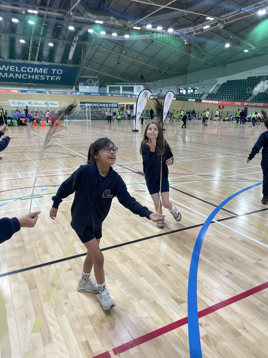 St_Johns_RC's tweet photo. Having an amazing European schools sports day at the velodrome with @NWCPEA_ #essd2024 https://t.co/sL9J7EiynU