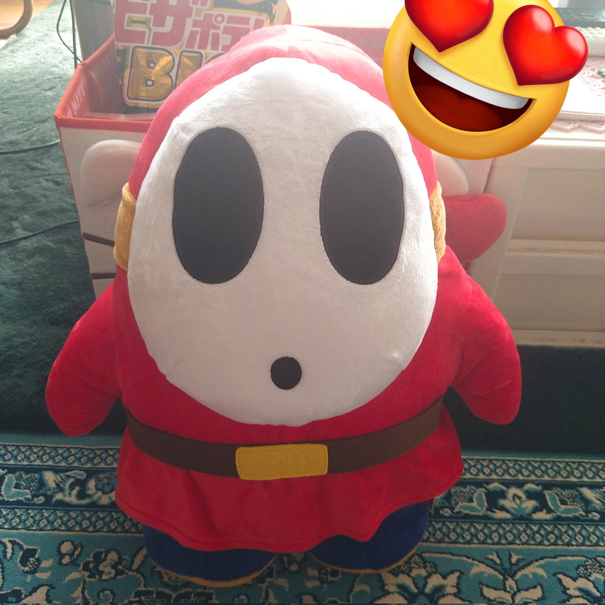 minako811's tweet photo. USJのデカヘイちゃんお迎えした✨
かわいすぎる🫶 https://t.co/RXUMfEGptC