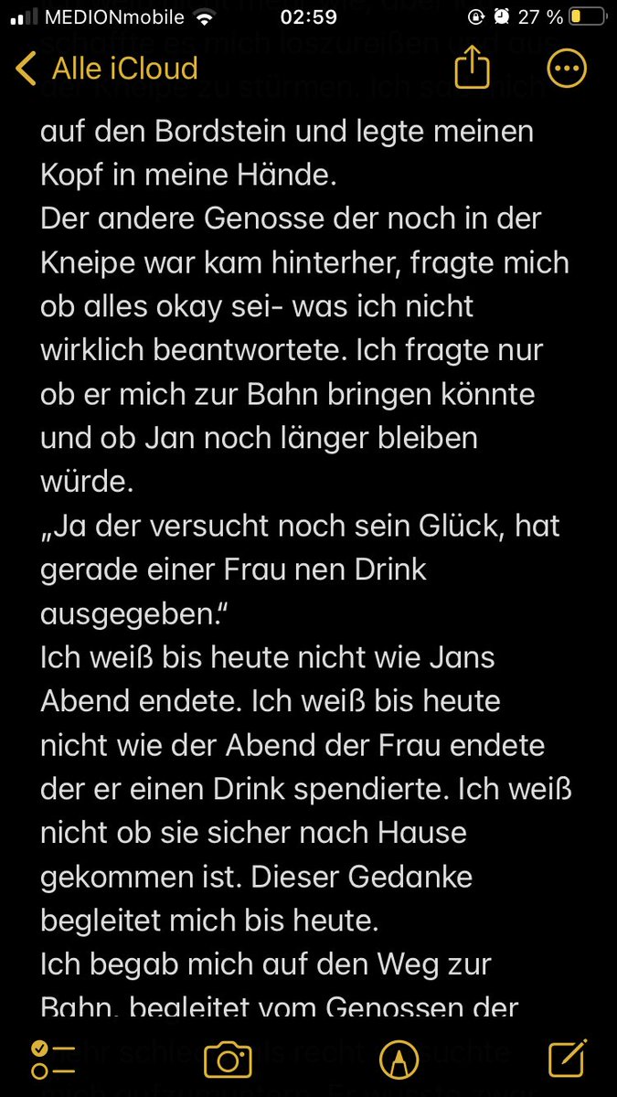 CN: Sexualisierter Übergriff, Täterschutz 

Ich wurde von einem „Genossen“ sexuell belästigt - meine Orga macht nichts dagegen

1/6