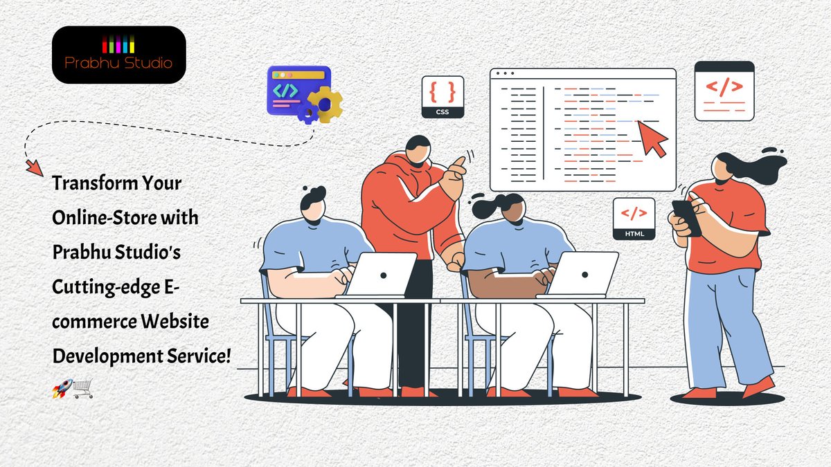 PrabhuStudio's tweet image. Stay Ahead in the Digital Race with Prabhu Studio&apos;s Web Development Expertise

Future-proof your online presence with our innovative web development services. Dive into the world of possibilities: prabhustudio.com/website-develo…

#webdevelopment #websitedevelopment #webdevelopmentservice